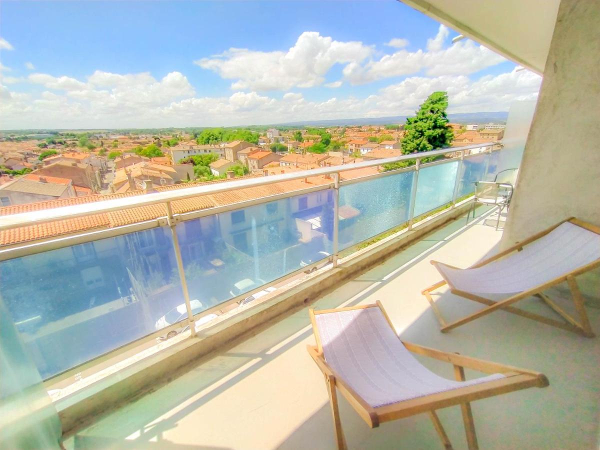 Carcassonne Centre Avec Balcon Et Parking Apartment Luaran gambar