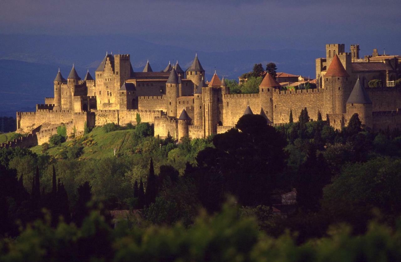 Carcassonne Centre Avec Balcon Et Parking Apartment Luaran gambar